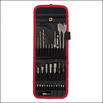 Trend Quick Release 30pcs Set In Tool Holder - Code QR/SET/1