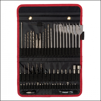 Trend Quick Release 60 Piece Set In Toolholder - Code QR/SET/2