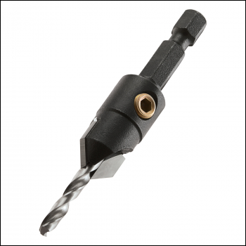 Trend Snappy Tc Drill Countersink 9/64 (3.5mm) Drill - Code SNAP/CS/12TC