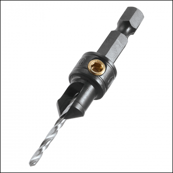 Trend Snappy Countersink With 3/32 (2.5mm) Drill - Code SNAP/CS/6