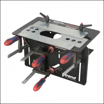 Trend Mortise And Tenon Jig Euro (metric Size) - Code MT/JIG/EURO