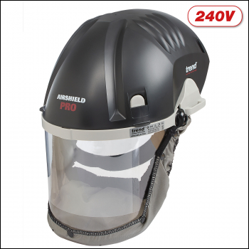 Trend Airshield Pro Papr Apf 20 Powered Respirator 230v - Uk & Eire Sale Only - Code AIR/PRO