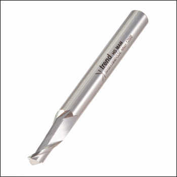 Trend Aluminium Cutter 8mm Diameter - Code 50/08X8MMHSSE