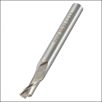 Trend Helical Plunge Cutter 9mm Diameter - Code 50/09X8MMHSSE