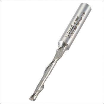 Trend Helical Plunge Cutter 5mm Diameter - Code 50/26X8MMHSSE