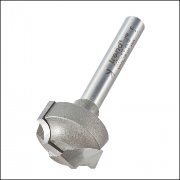 Trend Ovolo Rounding Over Cutter 5mm Radius - Code 7/2X1/4TC