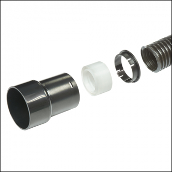 Trend Hose 39mm Outside Diameter X 3m And Adapter - Code CRT/4
