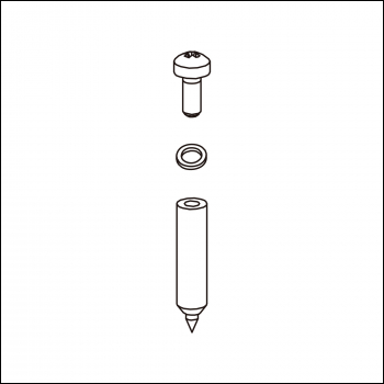 Trend Trammel Pin For T7 & T8 - Code WP-T7/138