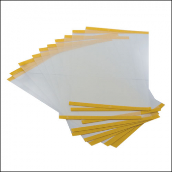 Trend Air/pro  Visor Overlay - Clear (10 Pack) - Code AIR/P/3C