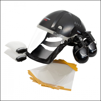 Trend Airshield Pro Bundle With Filters And Ear Defenders - Code AIR/PRO/D6/E