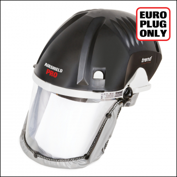 Trend Airshield Pro Papr Apf 20 Respirator 230v Euro Plug - Authorised Distributors Only - Code AIR/PRO/EUR