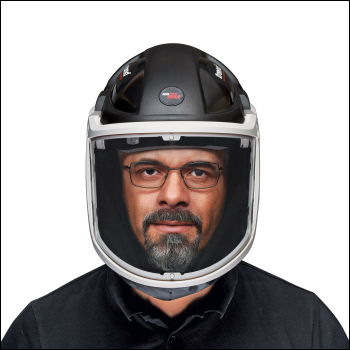 Trend Air Pro Max Powered Respirator Helmet 240v Uk & Ire - Code AIR/PRO/M