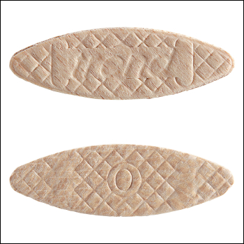 Trend No 0 Size Jointing Biscuits - 100 Pack - Code BSC/0/100