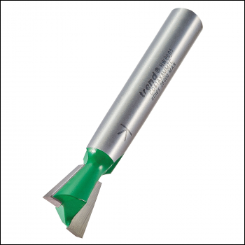 Trend Dovetail Cutter Angle=104 Degrees X 12.7mm Diameter - Code C041AX8MMTC
