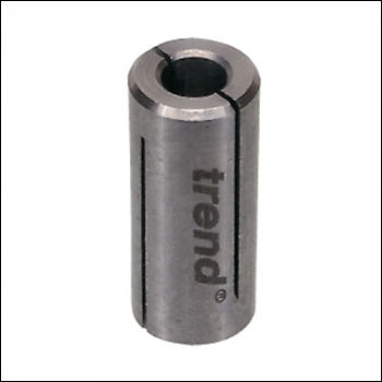 Trend Collet Sleeve 6mm To 12.7mm - Code CLT/SLV/6127
