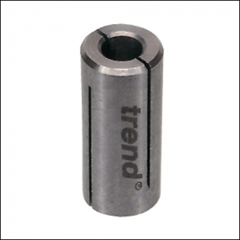 Trend Collet Sleeve 8mm To 12.7mm - Code CLT/SLV/8127