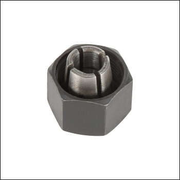 Trend Collet T1 Router 6.35mm (1/4) - Code CLT/T1/635
