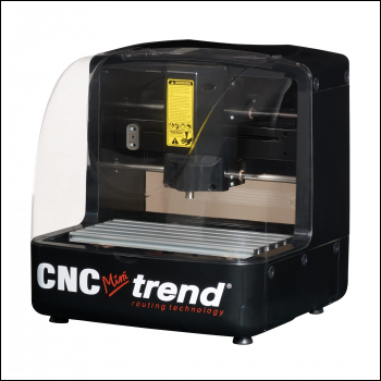Trend Cnc Mini Engraving Machine Extra 240v - Uk Sale Only - Code CNC/MINI/1E