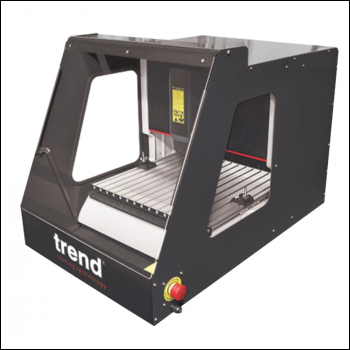 Trend Cnc Mini Plus Engraving Machine Extra 240v - Uk Sale Only - Code CNC/MINI/2E
