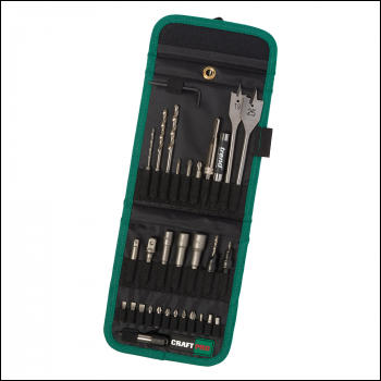 Trend Craft Pro Quick Release 30pcs Set In Tool Holder - Code CR/QR/SET/1