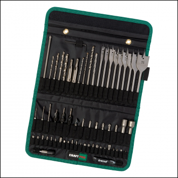 Trend Craft Pro Quick Release 60pcs Set In Tool Holder - Code CR/QR/SET/2