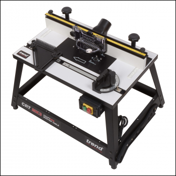 Trend Portable Benchtop Router Table 110v 16a Uk & Ireland Only - Code CRT/MK3L