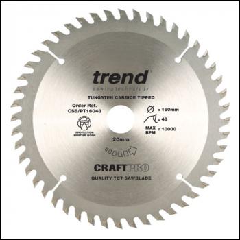 Trend Laminate/hpl Circular Saw Blade 210mm X 30mm X 60t - Code CSB/PT21060