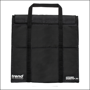Trend Carry Case For Trend Drainer Groove And Belfast Sink Worktop Jigs - Code CASE/DGBS