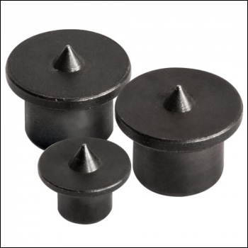 Trend Dowel Centre Points 6, 8, 10mm X 2 (6pk) - Code DWL/C/PK1