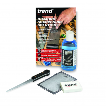 Trend Diamond Complete Sharpeners Kit - Code DWS/KIT/C