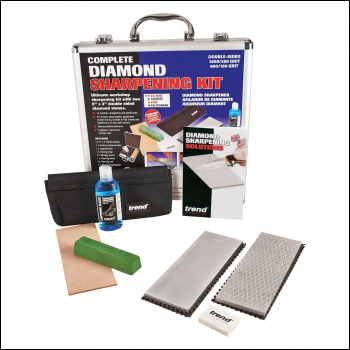 Trend Diamond Sharpening Kit - Limited Edition - Uk & Ireland Only - Code DWS/KIT/E