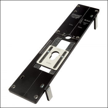 Trend Euro Cylinder Lock Jig - Fast, Adjustable Jig For Euro Cylinder Lock Barrels And Spindles. - Code ECL/JIG