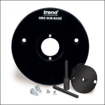 Trend Sub Base With Bush And 2 Pins - Code GB/5