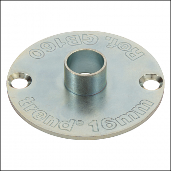 Trend 16mm Guide Bush - The Essential Guide Bush For Use With Trend Hinge Jigs. - Code GB160