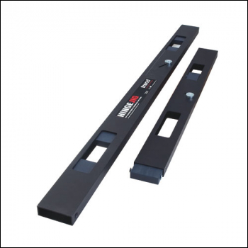Trend Hinge Jig A - Two Piece Jig For Quick, Accurate Repeatable Fitting Of Hinges To Doors And Frames - Code H/JIG/A