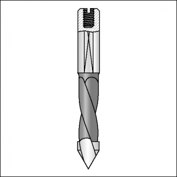 Trend 201 Bk Thru Drill 5mm Diameter - Code IT/2016157