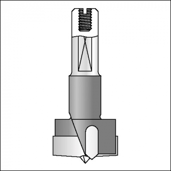 Trend 203bk Machine Bit 35mm Diameter - Code IT/2031287