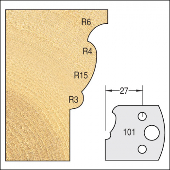 Trend Limitor 38mm X 4mm (pair) - Code IT/3410140