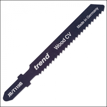 Trend Jigsaw Blade 75x2.0mm Cv 5 Pack - Code JB/T119B