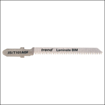 Trend Bi-metal Laminate Jigsaw Blade 76mm, 5 Pack - Code JB/T101AOF