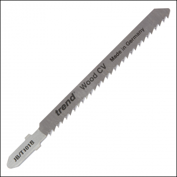 Trend Jigsaw Blade 100x2.5mm Cv Up-cut 25 Pack - Code JB/T101B/25