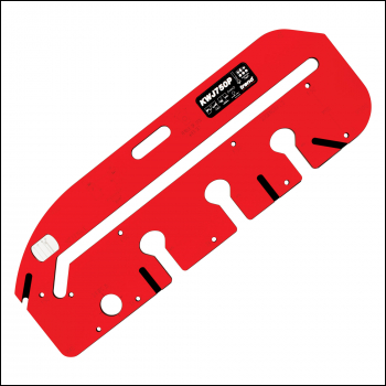 Trend Pro Multi-material Worktop Jig For Up To 750mm Worktop - Code KWJ750P