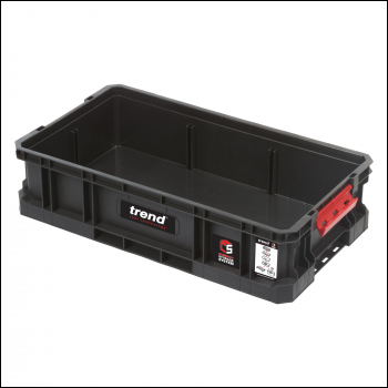 Trend Modular Storage Compact Tote 100mm - Code MS/C/100T