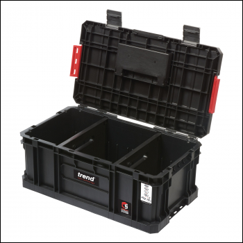 Trend Modular Storage Compact Toolbox 200mm - Code MS/C/200
