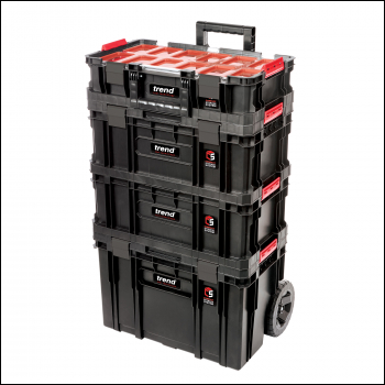 Trend Modular Storage Compact Cart Set 4pc - Code MS/C/SET4C