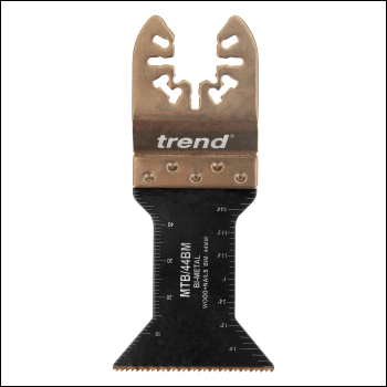 Trend Universal 44mm Fine Tooth Bi-metal Multi-tool Blades, 5 Pack - Code MTB/44BM