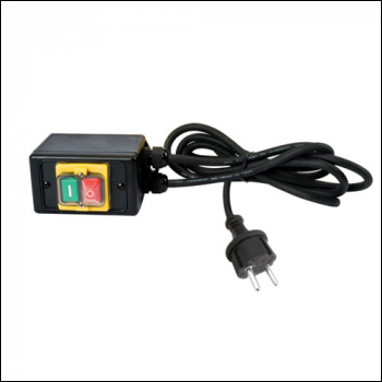 Trend No Volt Release Switch 230v Euro Plug - Code NVRS/2/230V/E