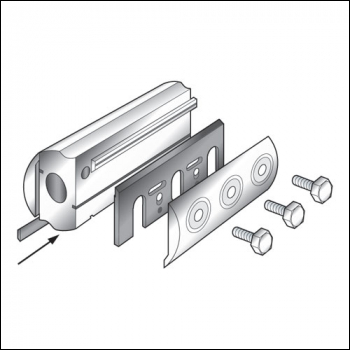 Trend Planer Blade Conversion Kit - Code PB/CK/119