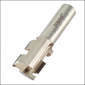 Trend Pcd Serviceable Chipboard Cutter - Code PCD/32X1/2