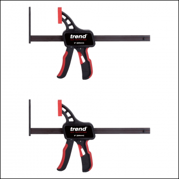 Trend Universal Quick-release Rail Clamp (pair) - Code PH/CLAMP/QR